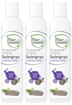 (3 PACK) - Hair Wonder - Hairspray Extreme Hold | 300ml | 3 PACK BUNDLE