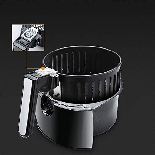 Air fryers 2.5 quart mini four oilless multifonction avec écran digital LCD 1230W - 6