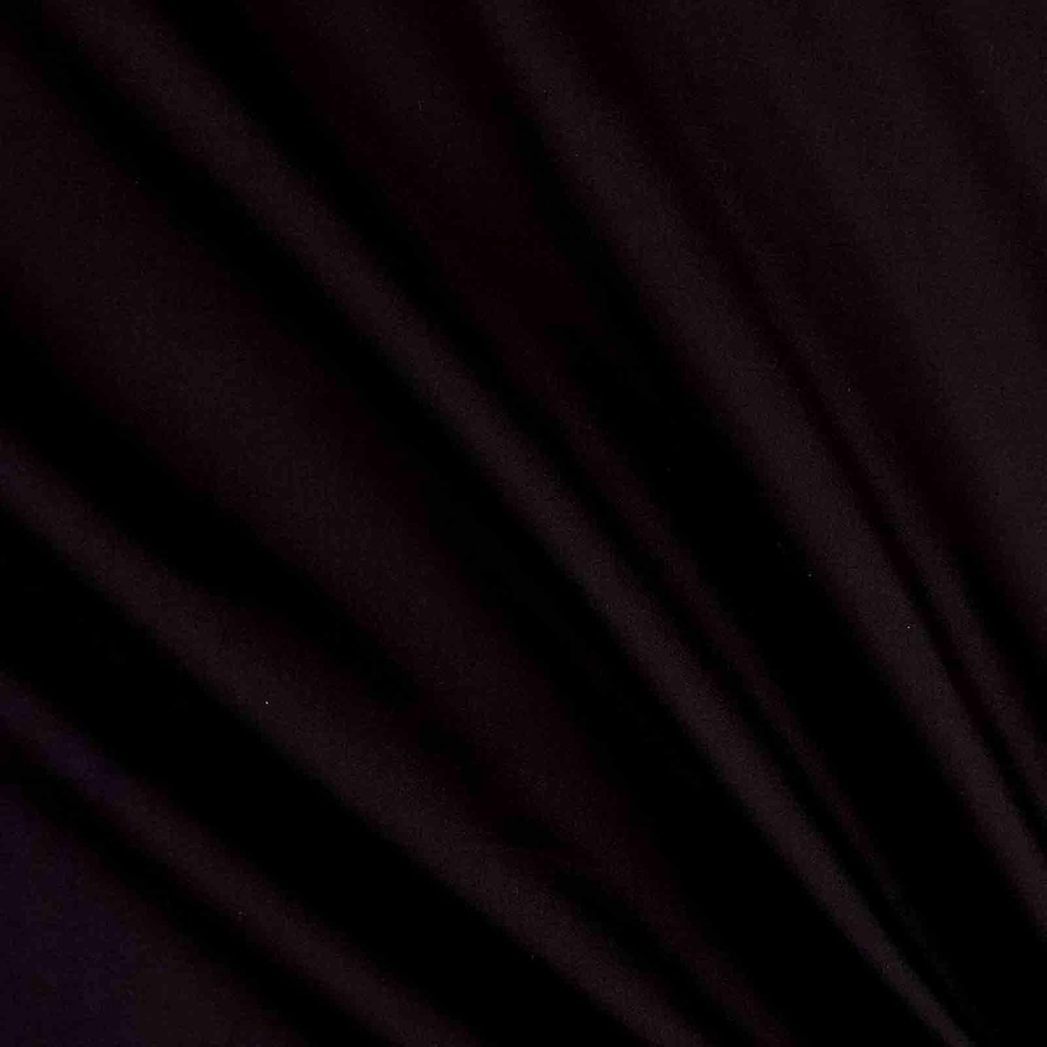 Richlin Fabrics 45" Liberty Broadcloth Black, 3 Yard Pre Cut