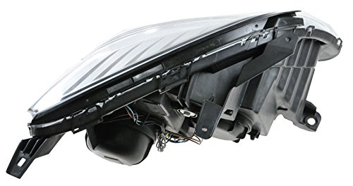 Image of TRQ Driver Side Headlight Assembly Compatible with 2010-2015 Chevrolet Equinox L LT LS GM2502338