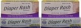 Diaper Rash Ointment to Prevent and Treat Diaper Rash Generic for Desitin Maximum Strength 40% Zinc Oxide 2 oz. per Tube Pack of 2