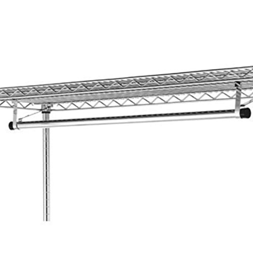 Garment Hanger Tube with Brackets for 21 x 72