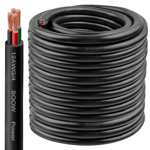 12/4 SOOW Wire 200FT