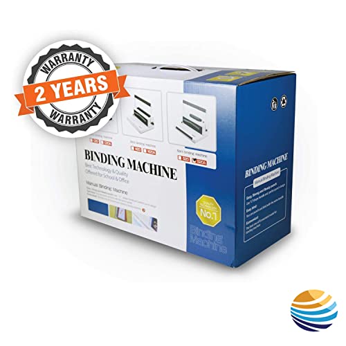 Printfinish Coilbind S20 Coil Punch & Binding Machine - With Electric Coil Inserter - Professionally Bind Presentations And Documents #TOP5