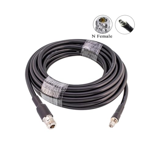 Câble LMR400 coaxial de communication 50cm pour routeur Bobcat Rak V2 - 2