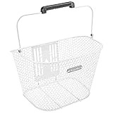 ELECTRA Fahrradkorb Honeycomb Frontkorb, weiß, 52514