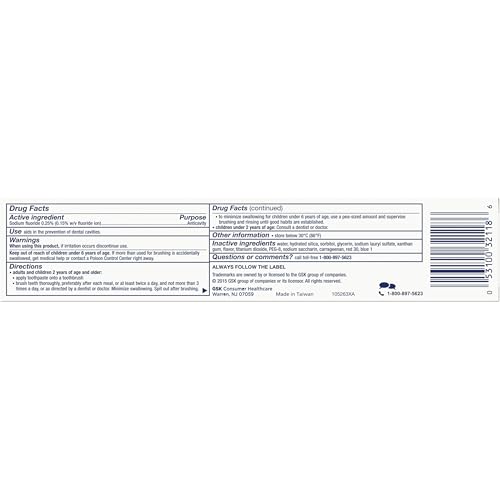 Aquafresh 32118A Cavity Protection Fluoride Toothpaste thumb #6