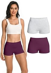Grey Melange+plum 2-pack