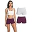 Grey Melange+plum 2-pack