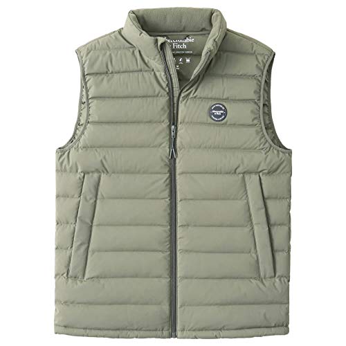 アバクロ ダウンベスト メンズの通販 価格比較 価格 Com