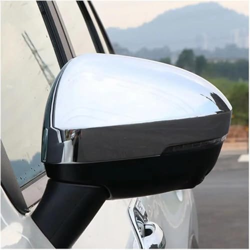 Garniture de boîtier de miroir Mitsubishi Outlander 2022 argent - 3