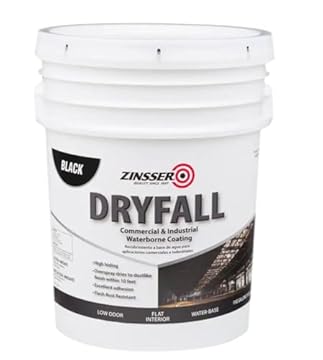best dryfall paint