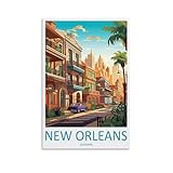New Orleans Wandkunst, Gemälde, Leinwanddruck, Poster, 
