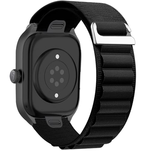 Alpine Loop Nylon Band - Compatible with Apple Watch Ultra 2/Ultra Bands 49mm 45mm 44mm for Men...