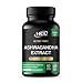 Organic Ashwagandha Capsules 1400 MG Root Powder with Black Pepper 120 Caps - Vitamins to Relieve Anxiety - Natural Way to Relieve Stress - Thyroid Support & Adrenal Support - Brain Support Supplement