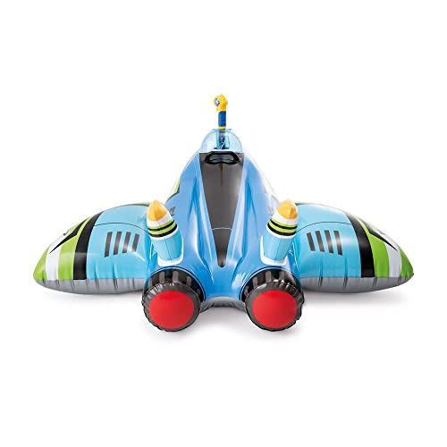 Intex WATER GUN PLANE RIDE-ONS, 117 x 117 cm, Weiß