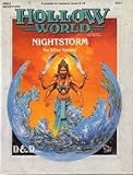 Nightstorm Hollow World Adventure 3 (Dungeons and Dragons Module)