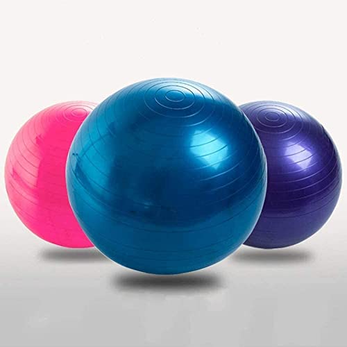 Pelota de yoga ELzEy azul para entrenar el equilibrio en la oficina y el hogar 2