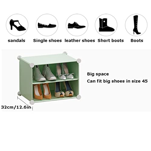 Étagères à chaussures empilables pour trier et protéger vos baskets efficacement - 3