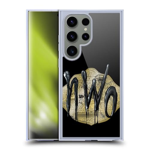 Coque Samsung S24 Ultra WWE Ceinture NWO Compatible MagSafe Antichoc Gel