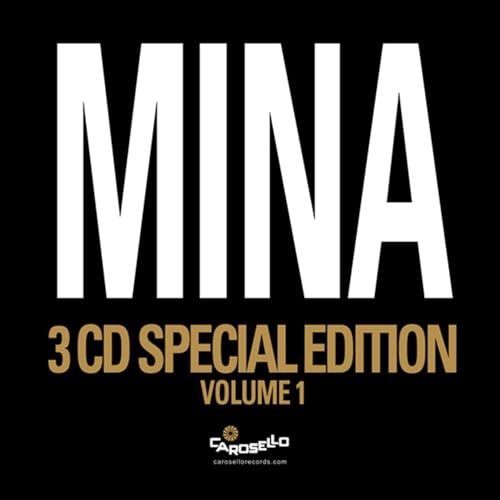 music Mina Volume 1 (Box 3Cd)