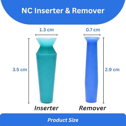 Image of Scleral Contact Lens Insertor & Remover, NC Plungers for RGP Hard & Scleral Lenses, ETO sterilised, Soft-Silicon Rubber