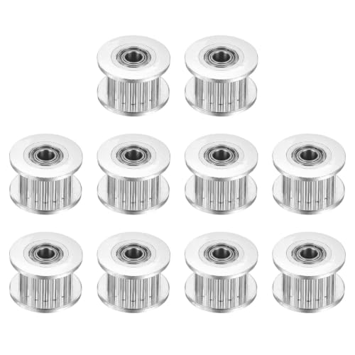 Polea de distribucion 2GT para solucionar vibraciones en impresoras de eje de 3mm