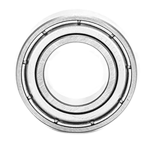 Roulement à billes 6800 ZZ en acier chromé 10 * 19 * 5mm pour supprimer le jeu mécanique