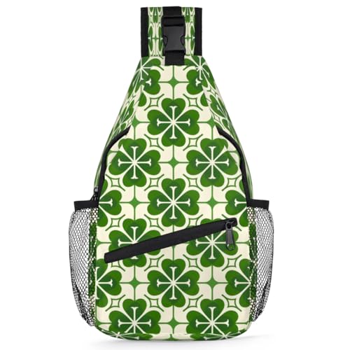 Bolso tipo sling para mujer y hombre en poliéster