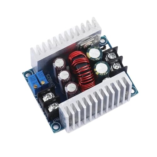 Controlador LED de 20A y Convertidor Reductor de 300W para Evitar Sobrecargas de Voltaje 3
