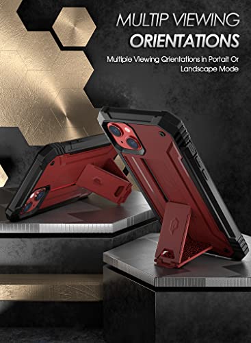 Coque iPhone 14 Plus antichoc robuste avec protège-écran Poetic - 4