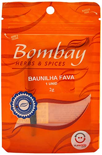 Baunilha Fava Bombay 1 Unidade