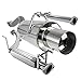 Spec-D Tuning N1 Exhaust Catback System Compatible with 2006-2011 Honda Civic 2Dr Si