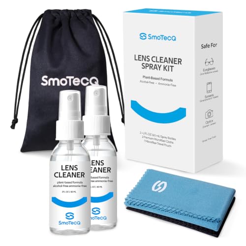 Microfiber Glasses Cleaner Kit