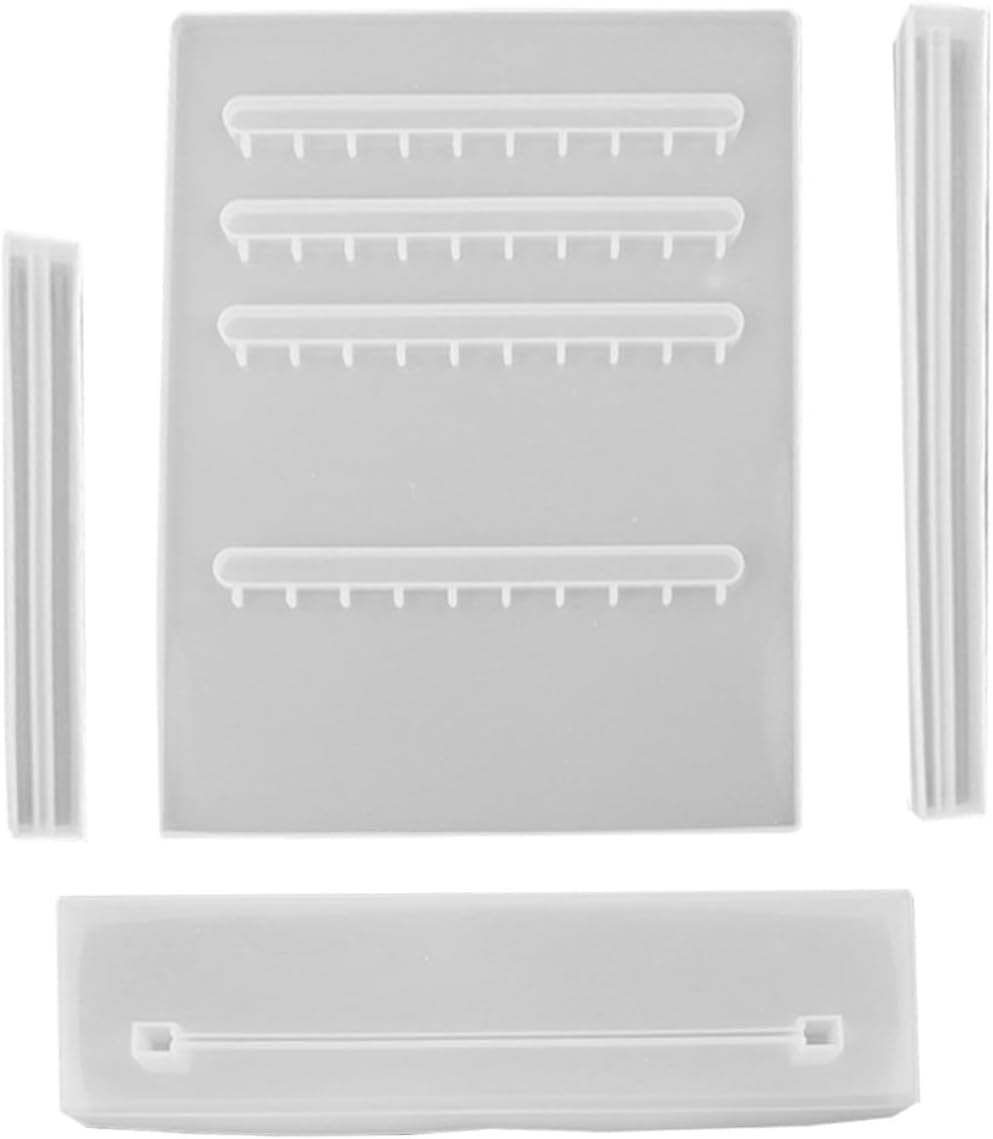 Earring Rack Mold DIY Silicone Mold for Jewelry Storage Craft