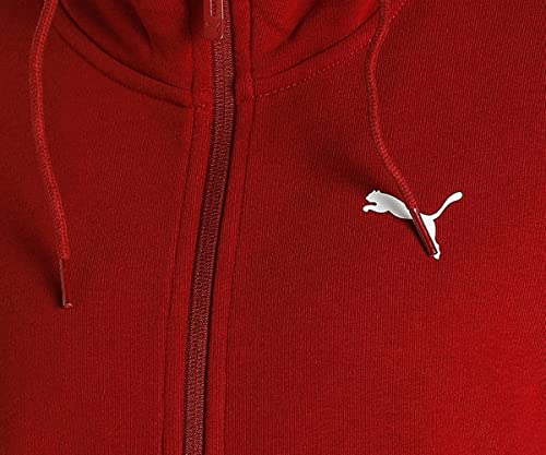 Image of Puma Women's Cotton Hooded Neck Jacket