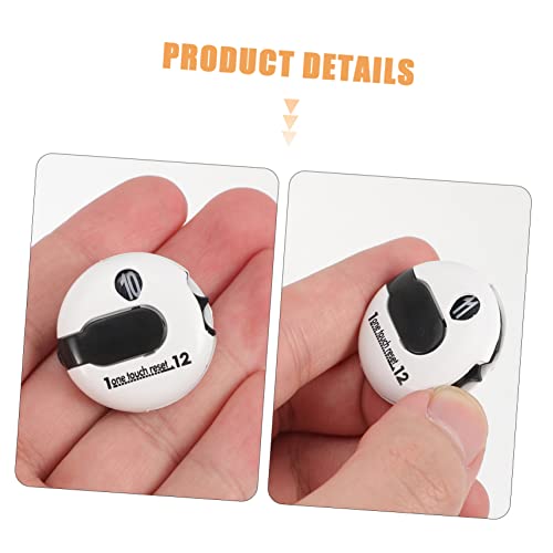 Marcador de Golf de Plástico en Pulsera: Dispositivo Portátil para Contar Golpes y Putts miniatura 2