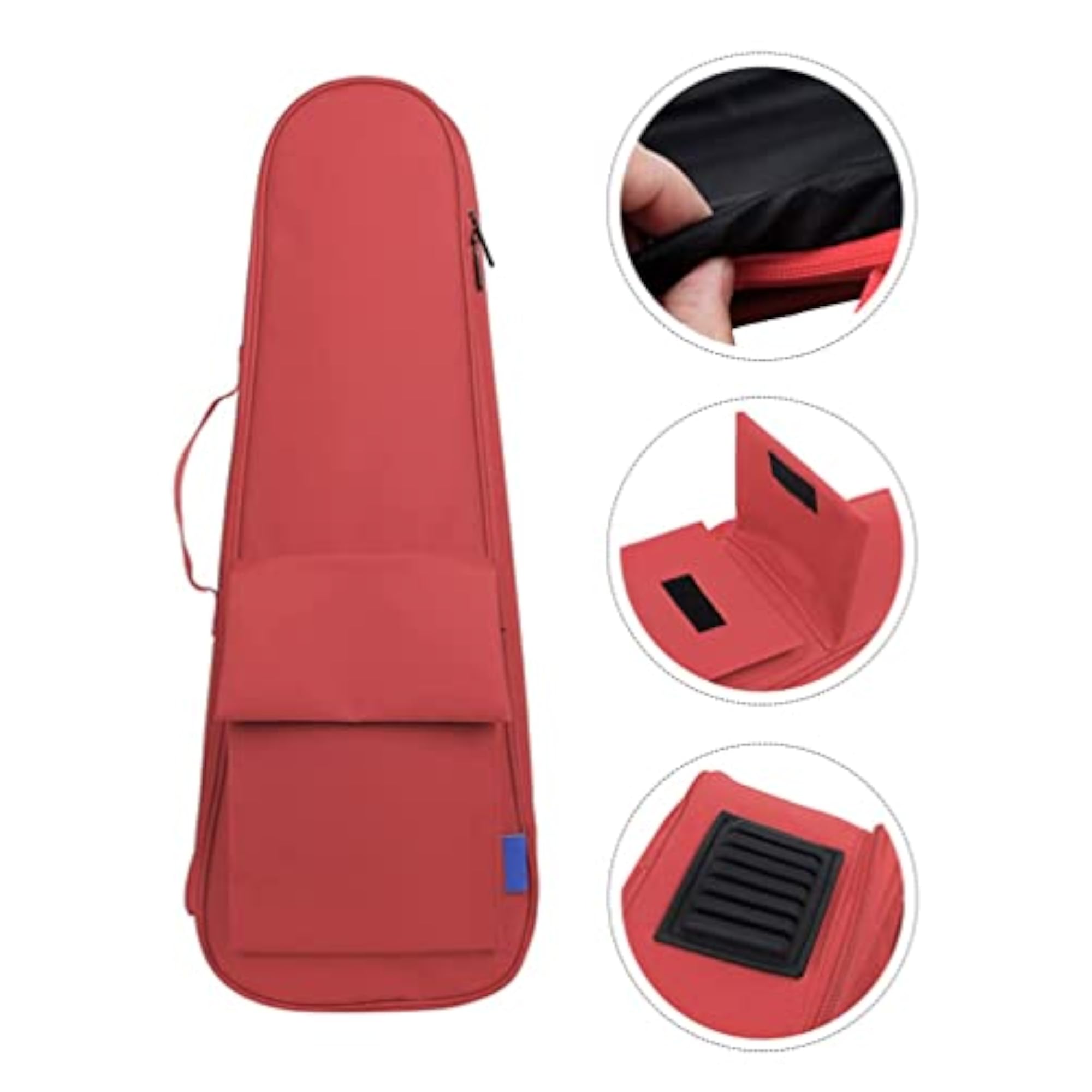 Durable Ukulele Case Bag Cover for 24 Inch Instruments