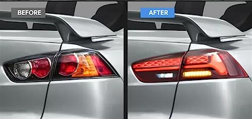 Feu arrière Mitsubishi Lancer 2008-2015 clignotant dynamique et stop