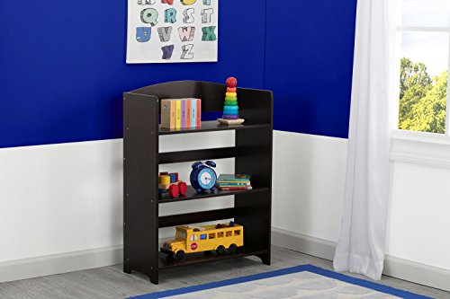 Delta Children Mysize Bookshelf, Dark Chocolate #TOP1