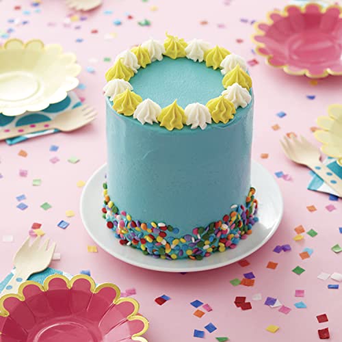 Wilton Mini Round Cake Pans, Std, Silverwilton Non-Stick Mini Round Pan Set, 3-Piece, Steel #TOP2