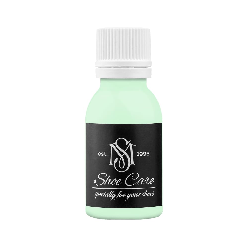Teinture universelle cuir MAVI STEP Menthe Pastel NCS S 0520-G10Y pour chaussures et sacs 100 ml