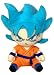 Great Eastern Entertainment Dragon Ball Super - SSGSS Goku Sitting Pose Plush