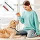 2 Pack Katze Pille Dispenser, Hund Tablette Feeder wiederverwendbare Haustier Medizin Spritze Fütterung Werkzeug für kleine Hunde Katzen Haustier Medizin Dispenser Pille Gun Dispenser Shooter