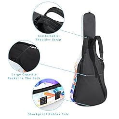 Étui de protection rembourré pour guitare classique et acoustique Motif panda dessiné à la main, Multicolore 09, 42.9×16… - Les Beatles, Paul McCartney, John Lennon, RIngo Starr, George Harrison Étui de protection rembourré pour guitare classique et acoustique Motif panda dessiné à la main, Multicolore 09, 42.9x16… – Image 3