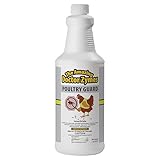 Poultry Guard – Natural Chicken Mite & Lice Treatment – Organic Poultry Parasite Spray & Chicken Coop...