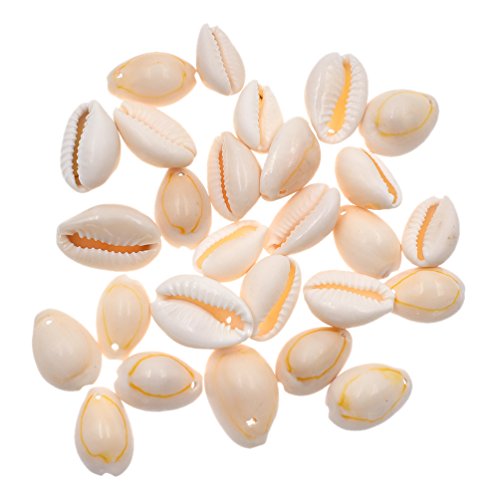 YNuth 50pcs Perle conchiglie fori con conchiglie