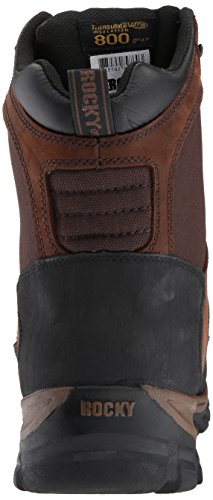 Rocky Men's Fq0004753 Mid Calf Boot, Dark Brown, 10 M Us #TOP2
