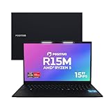 Notebook Positivo Vision R15M AMD Ryzen 5-5625U Linux 8GB RAM 256GB SSD Wi-Fi 6 Tela 15.6” Full HD IPS Antirreflexo - Minitela - Permite upgrade de memória RAM e SSD - Preto