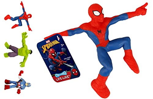 JA-RU 1 Hero Randomly Picked Marvel Avengers Stretchy Toys DE-6900-1